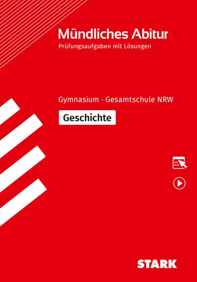 STARK Mündliche Abiturprüfung NRW - Geschichte