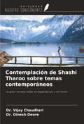 Contemplación de Shashi Tharoo sobre temas contemporáneos