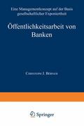 Öffentlichkeitsarbeit von Banken