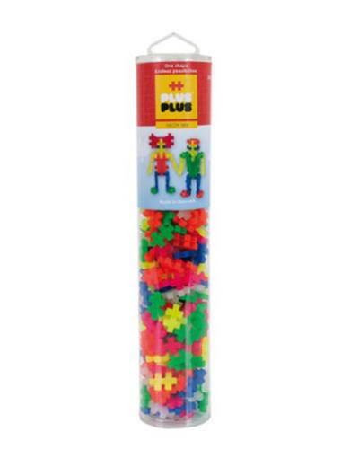 Plus-Plus Tube Neon Mix 240 pcs