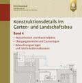 Konstruktionsdetails im Garten- und Landschaftsbau 4