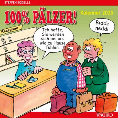 Boiselle, S: 100% PÄLZER! Kalenner 2025