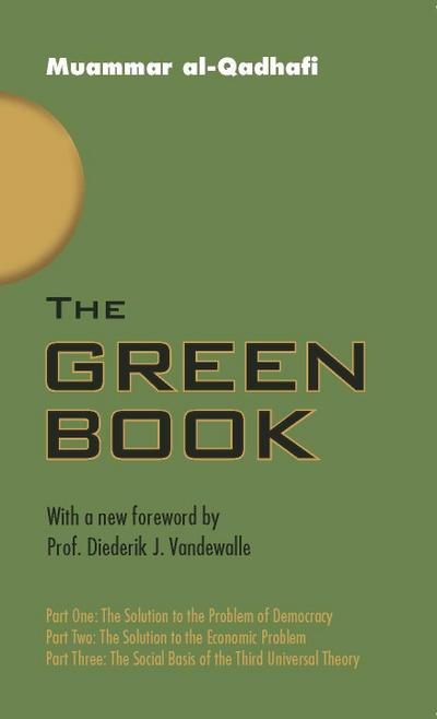 Al-Qadhafi, M: Green Book