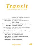 Transit 48. Europäische Revue