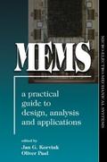 MEMS: A Practical Guide of Design, Analysis, and A