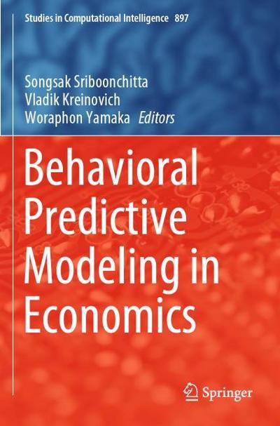 Behavioral Predictive Modeling in Economics