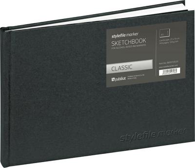 Stylefile Marker Classic Skizzenbuch Din A5 horizontal