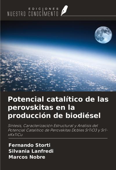 Potencial catalítico de las perovskitas en la producción de biodiésel