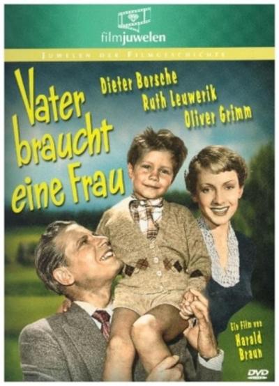 Vater braucht eine Frau, 1 DVD