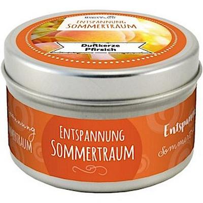 Entspannung Sommertraum Duftkerze Kaffeepause