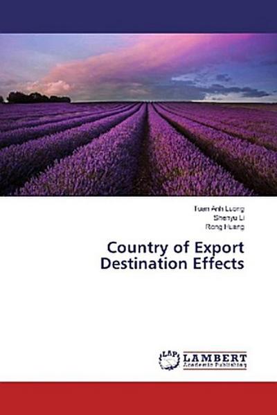 Country of Export Destination Effects