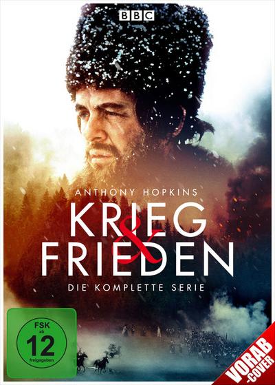 Krieg und Frieden - Die komplette Serie DVD-Box