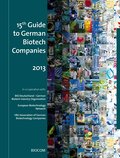 15th Guide to German Biotech Companies 2013
