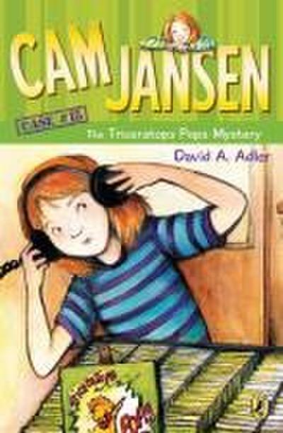 CAM Jansen: The Triceratops Pops Mystery #15