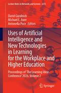 Uses of Artificial Intelligence and New Technologies in Learning for the Workplace and Higher Education