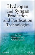 Hydrogen and Syngas Production and Purification Technologies