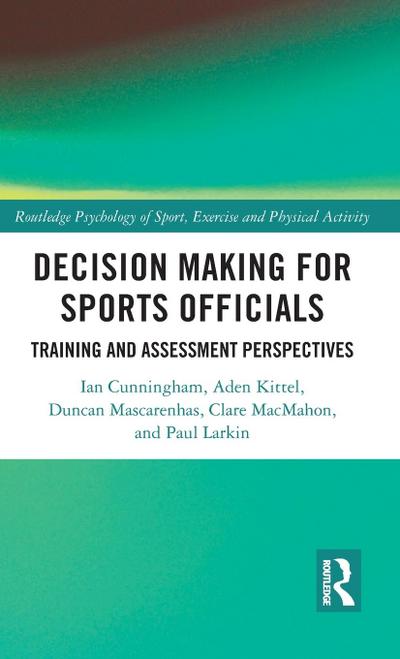 Decision Making for Sports Officials