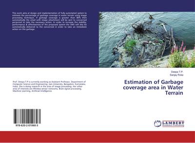 Estimation of Garbage coverage area in Water Terrain