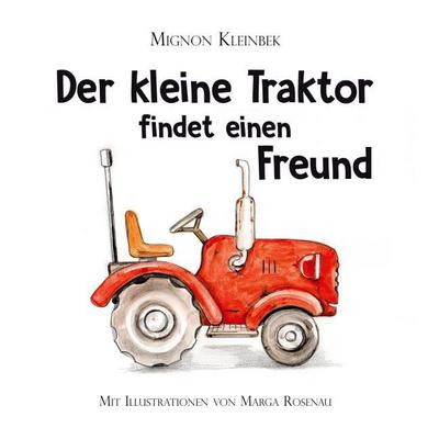 Der kleine Traktor findet einen Freund