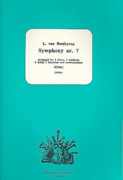 Symphony no.7 for wind ensemblescore