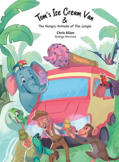 Tom’s Ice Cream Van & The Hungry Animals of the Jungle
