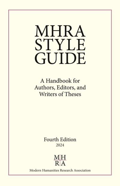 MHRA Style Guide