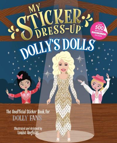 My Sticker Dress-Up®: Dolly’s Dolls