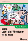 Meine Lese-Mal-Abenteuer für zu Hause - 1./2. Klas