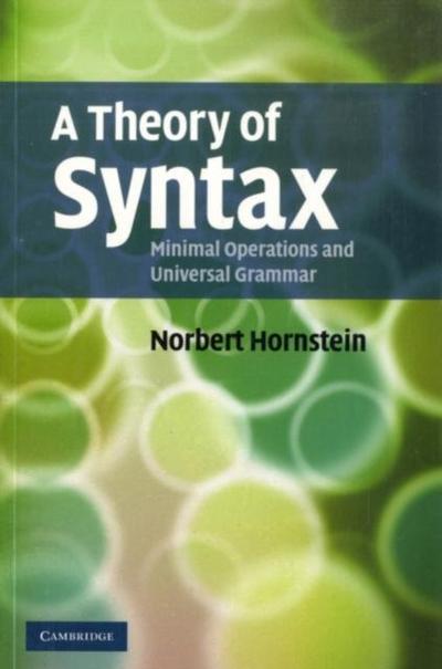 Theory of Syntax