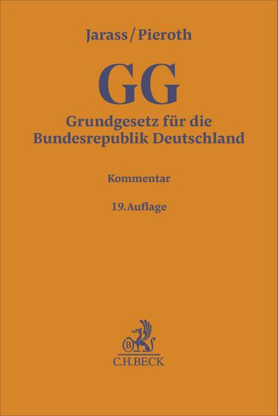 Grundgesetz für die Bundesrepublik Deutschland. GG