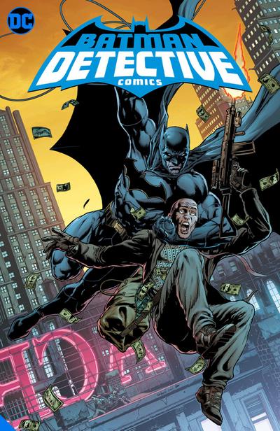 BATMAN DETECTIVE COMICS #1027