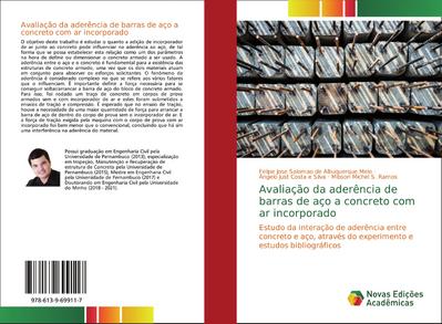 Avaliação da aderência de barras de aço a concreto com ar incorporado