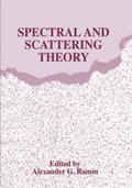 Spectral and Scattering Theory