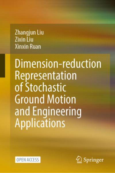 Dimension-reduction Representation of Stochastic Ground Motion and Engineering Applications