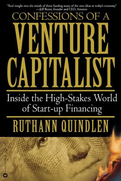 Confessions of a Venture Capitalist
