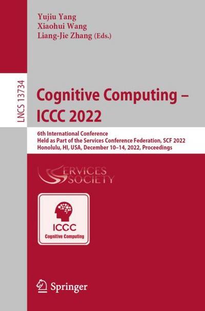 Cognitive Computing - ICCC 2022