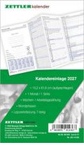 Kalenderersatzeinlage TP 1M/1S Leporello 2027
