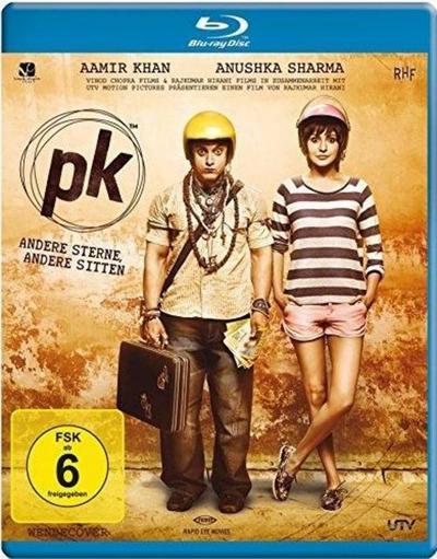 PK - Andere Sterne, andere Sitten, 1 Blu-ray