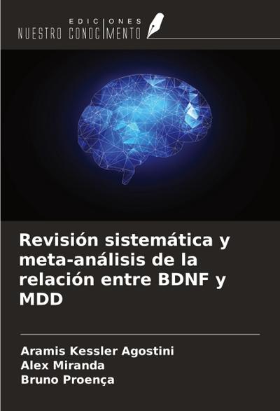 Revisión sistemática y meta-análisis de la relación entre BDNF y MDD