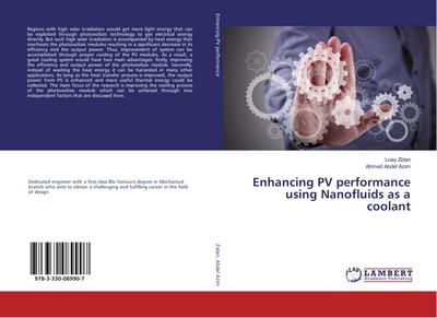 Enhancing PV performance using Nanofluids as a coolant
