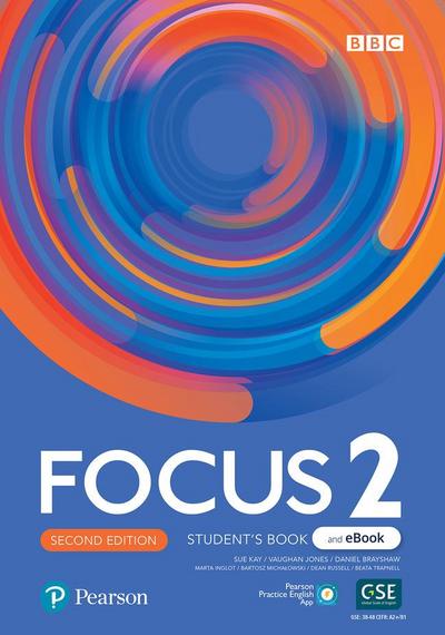Focus 2ed Level 2 Student’s Book & eBook with Extra Digital Activities & App