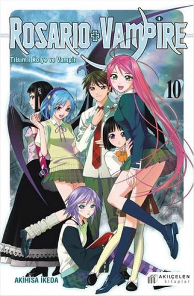 Rosario Vampire - Tilsimli Kolye ve Vampir 10