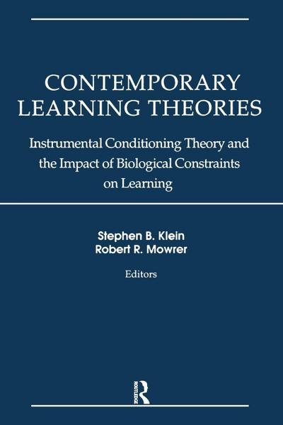 Contemporary Learning Theories