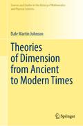 Theories of Dimension from Ancient to Modern Times