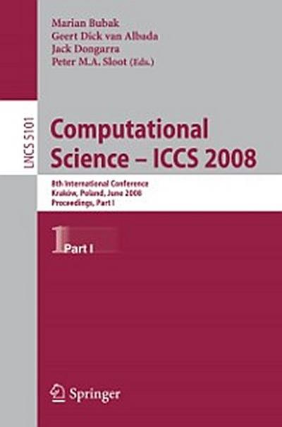 Computational Science - ICCS 2008