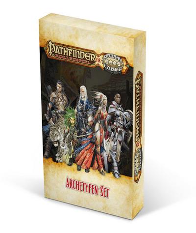 Pathfinder für Savage Worlds - Archetypen-Set (24)