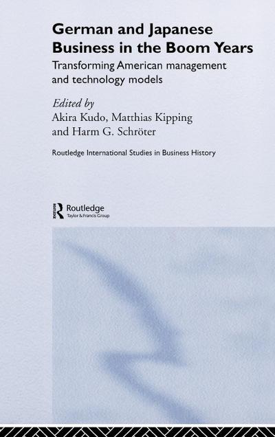 German and Japanese Business in the Boom Years