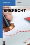 Erbrecht (De Gruyter Studium) (German Edition)