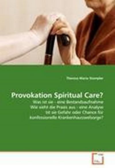 Provokation Spiritual Care?