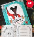 Modern Witch Tarot - Coloring Book